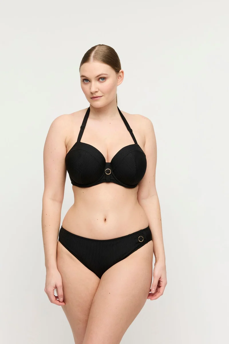 DELRAY schwarz Bikini Rioslip