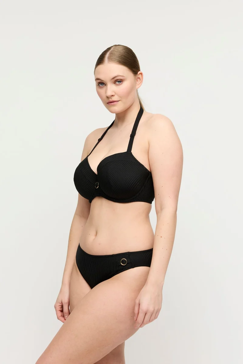 DELRAY schwarz Bikini Rioslip