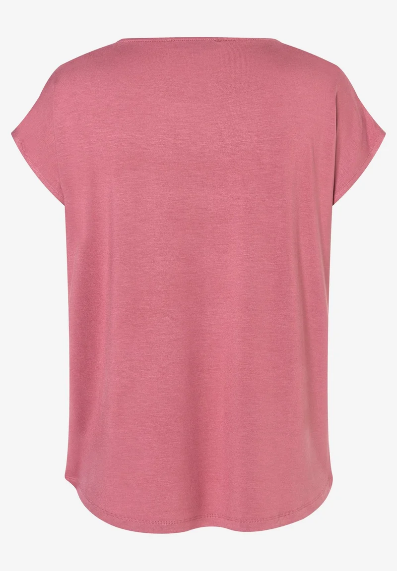 Shirt mit Satinfront
