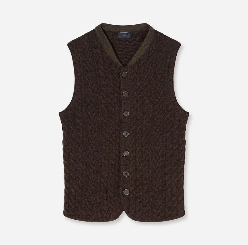 Weste Strick Tracht