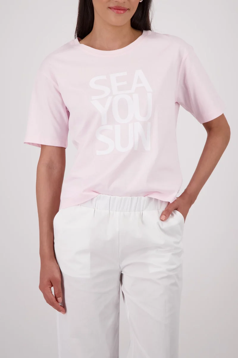 T-Shirt, french rose