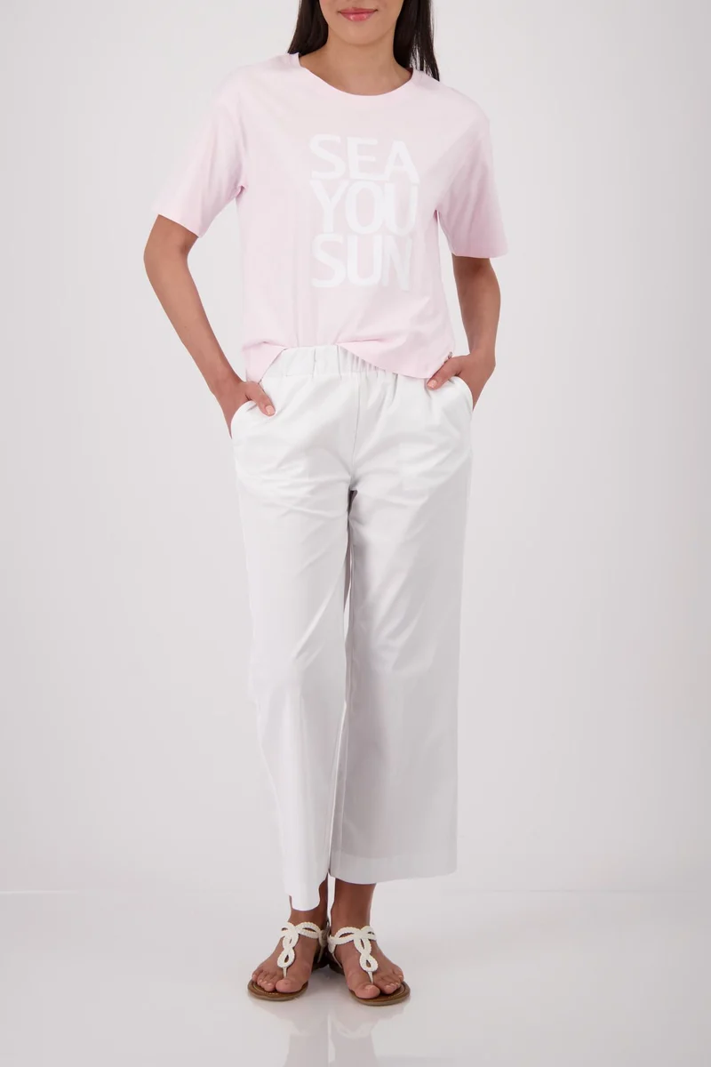 T-Shirt, french rose