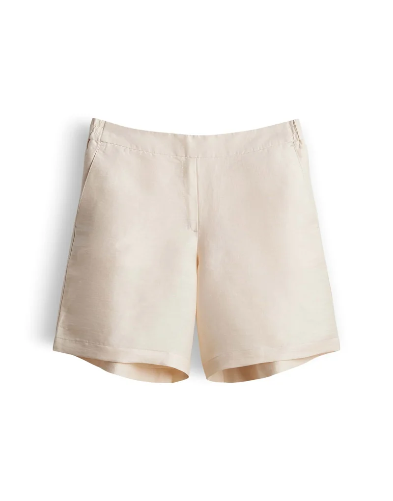 Charlie shorts linen, natural glaze