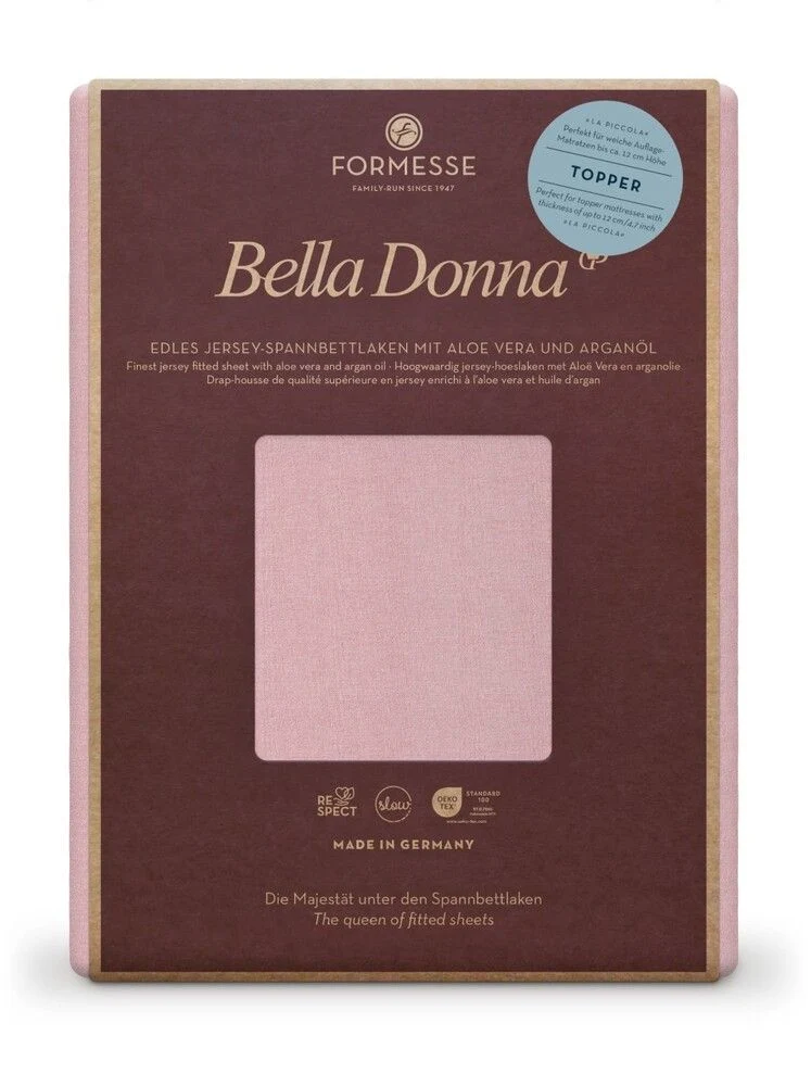 Bella Donna Jersey La Piccola Spannbettlaken