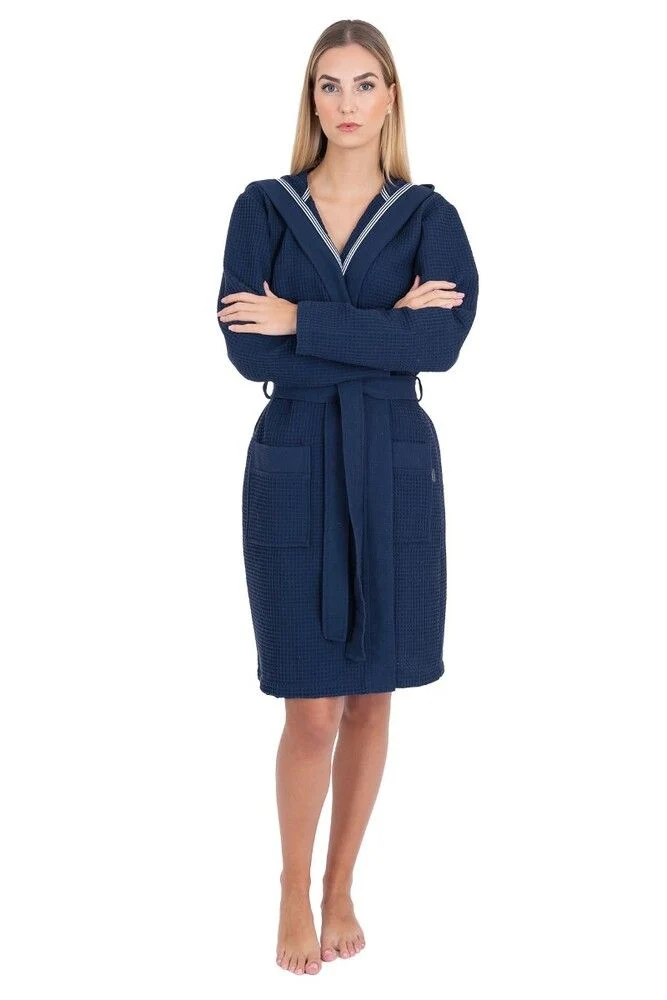 3703 Unisex Badejacke Piquee
