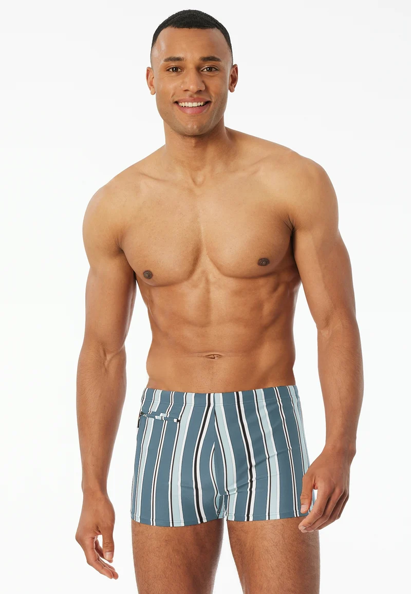 Badehose mit Bein
