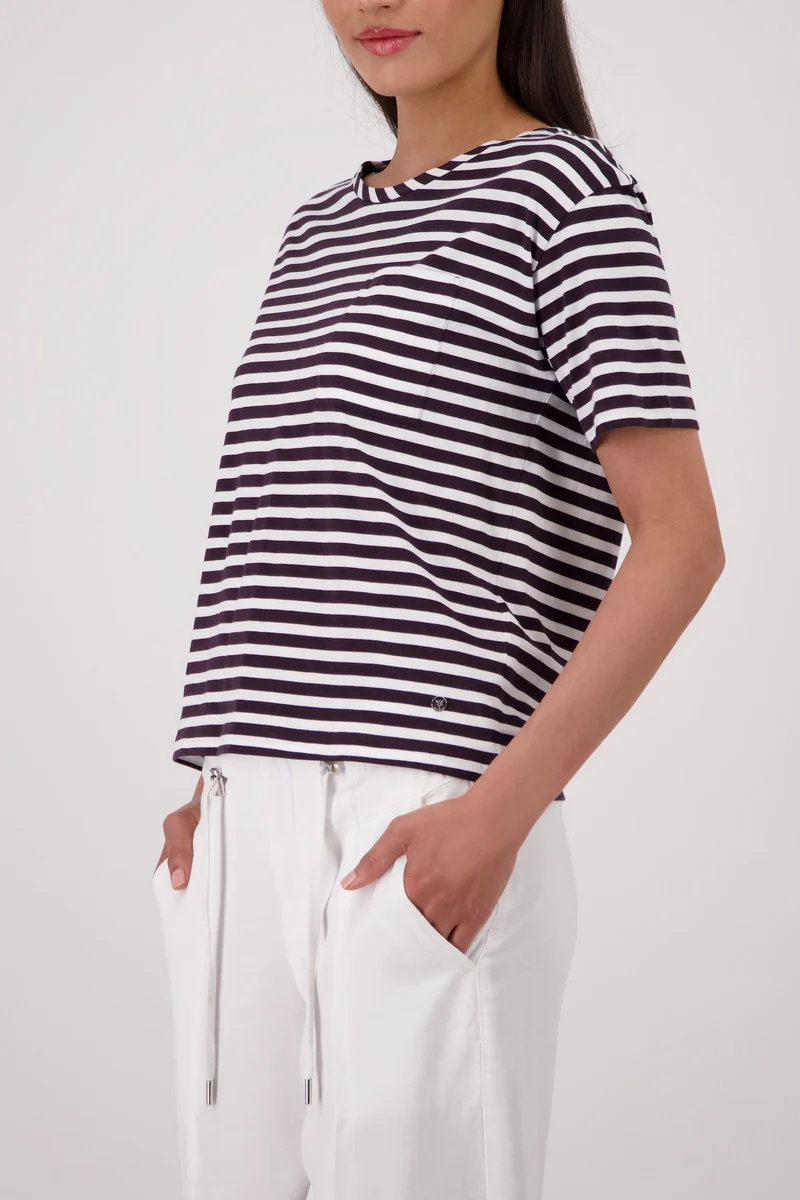 T-Shirt, coffee ringel