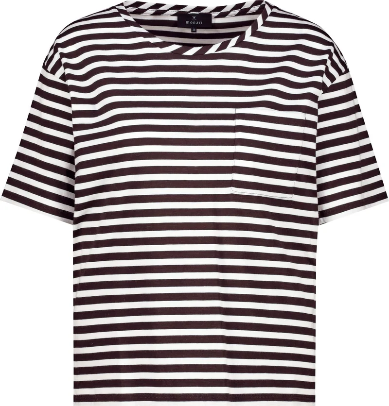 T-Shirt, coffee ringel