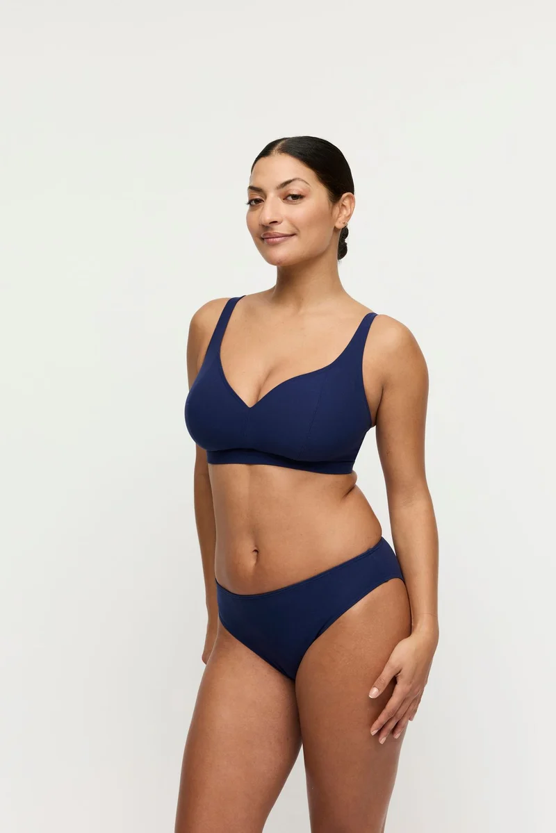 ASWAN Water Blue Triangel Bikini-Top