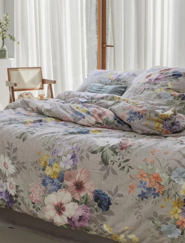 Irisette Mako-Satin Bettwäsche Set Wave 8633