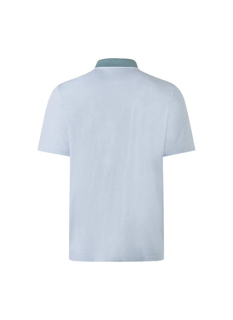 Poloshirt, Knopf 1/2 Arm