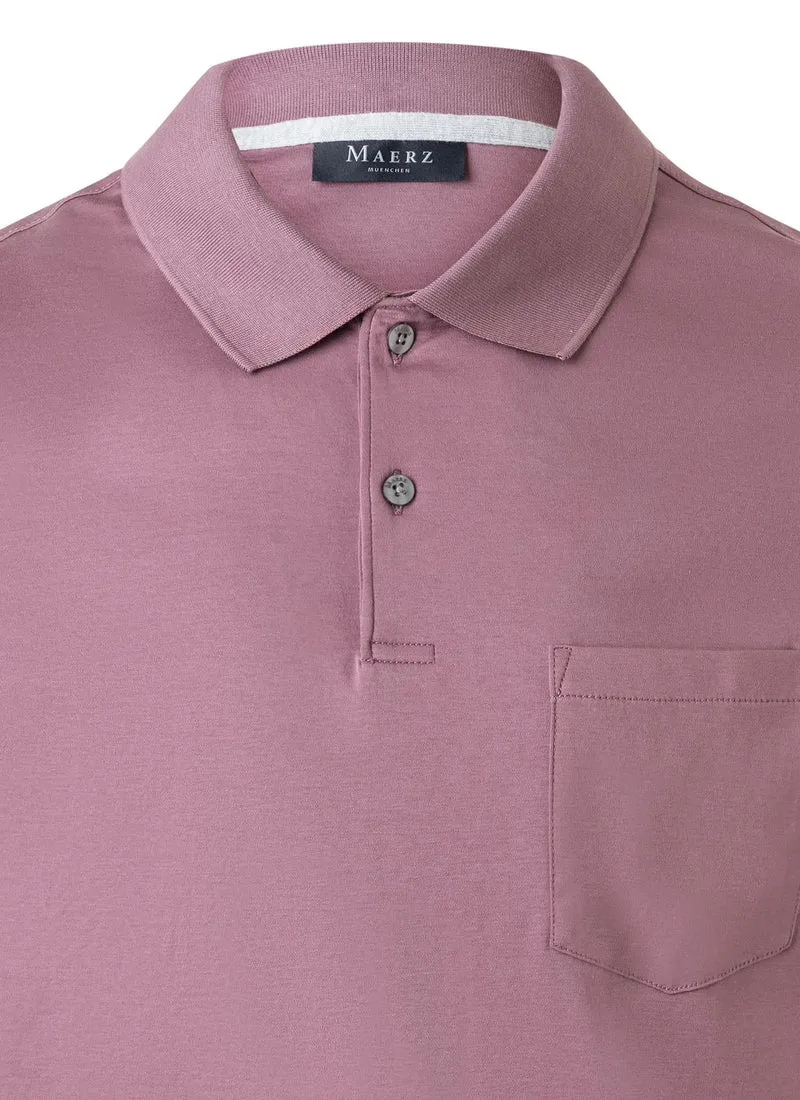 Poloshirt, Knopf 1/2 Arm