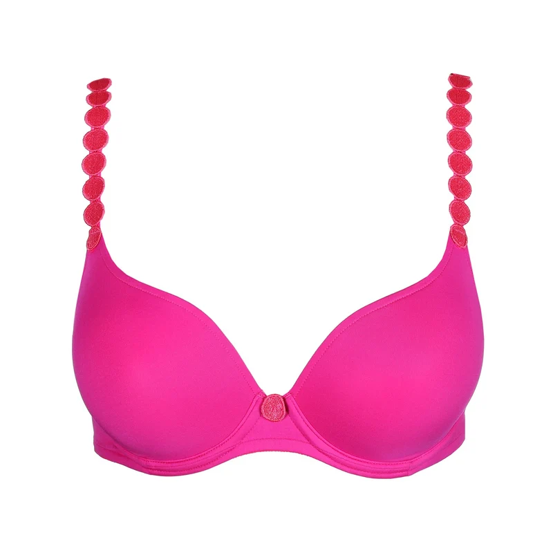 TOM Influencer Pink Unterlegter BH Herzform
