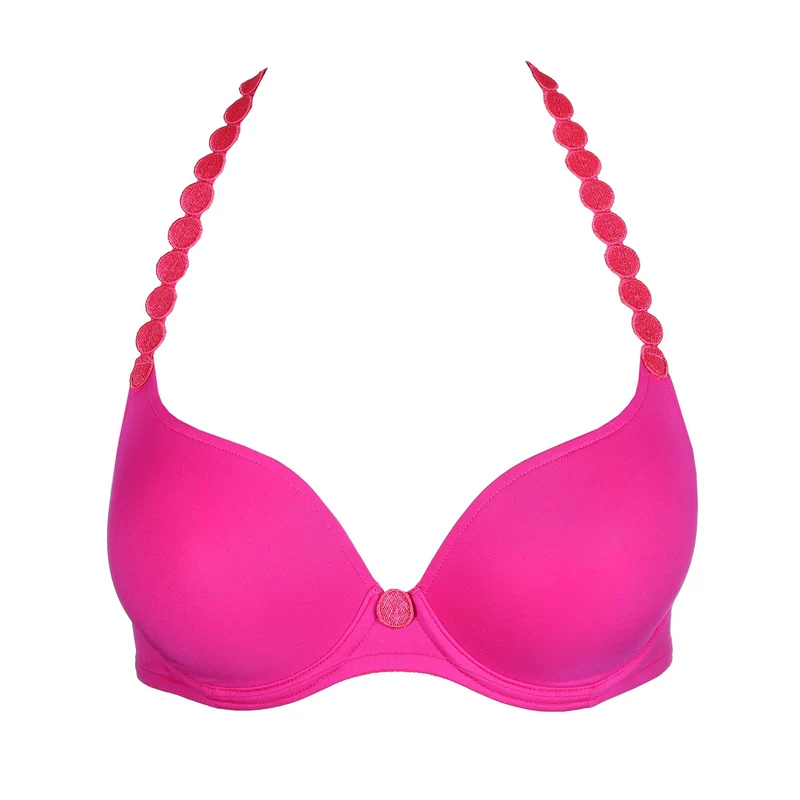 TOM Influencer Pink Unterlegter BH Herzform