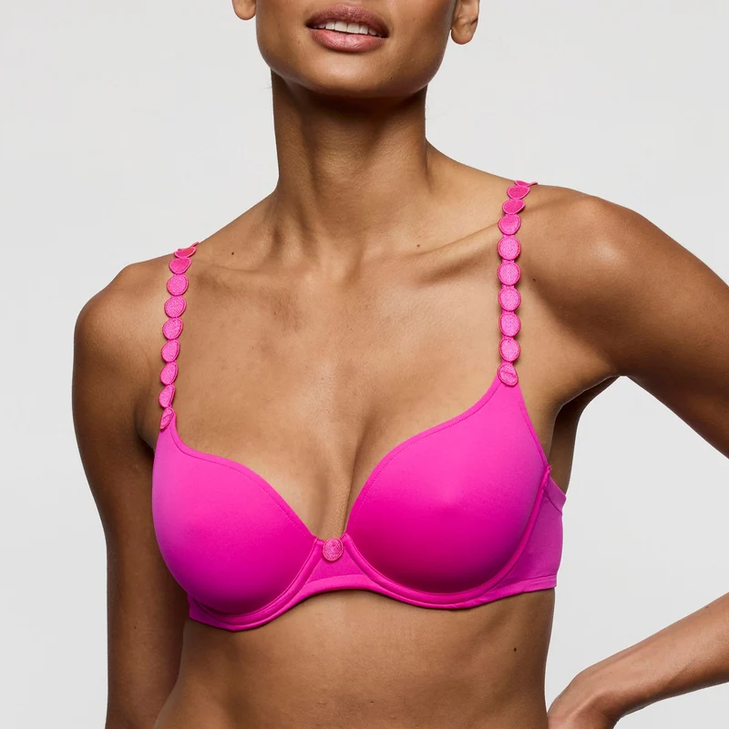 TOM Influencer Pink Unterlegter BH Herzform
