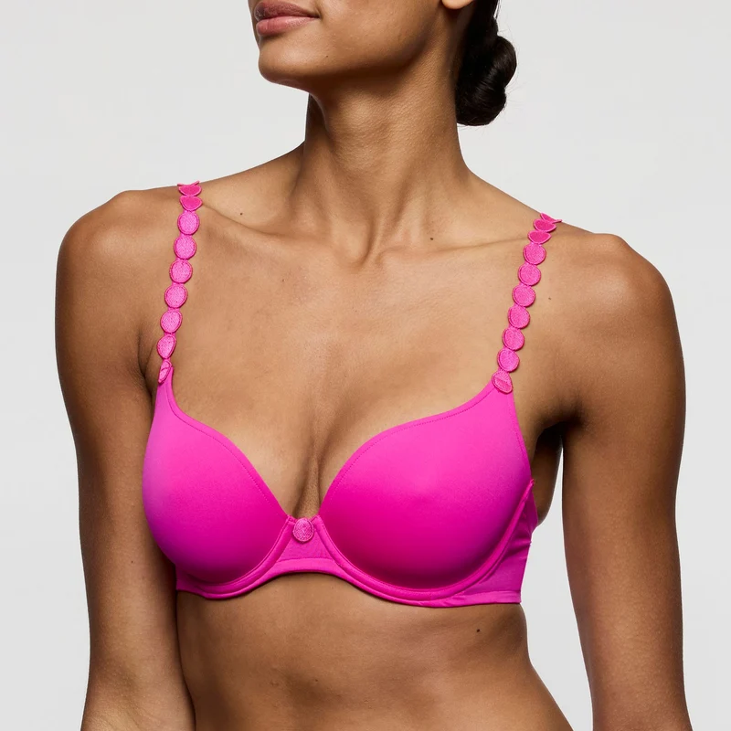 TOM Influencer Pink Unterlegter BH Herzform