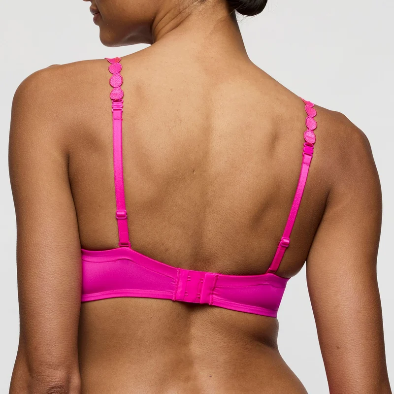 TOM Influencer Pink Unterlegter BH Herzform