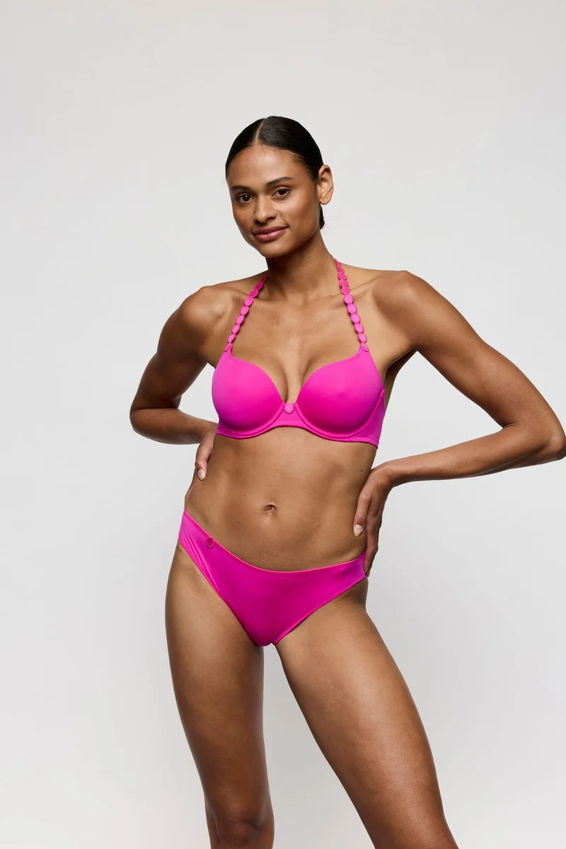 TOM Influencer Pink Unterlegter BH Herzform