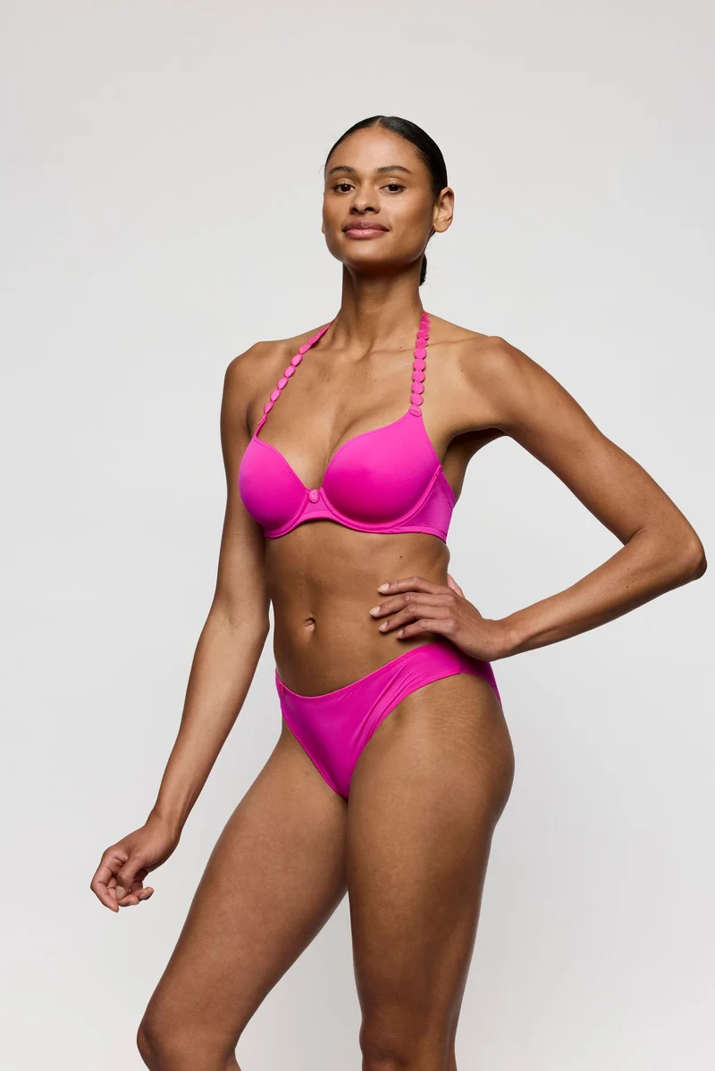 TOM Influencer Pink Unterlegter BH Herzform