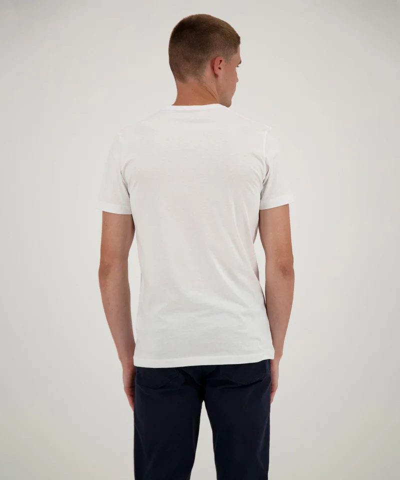 2 T-Shirt Doppelpack Bodyfit mit Rundhals