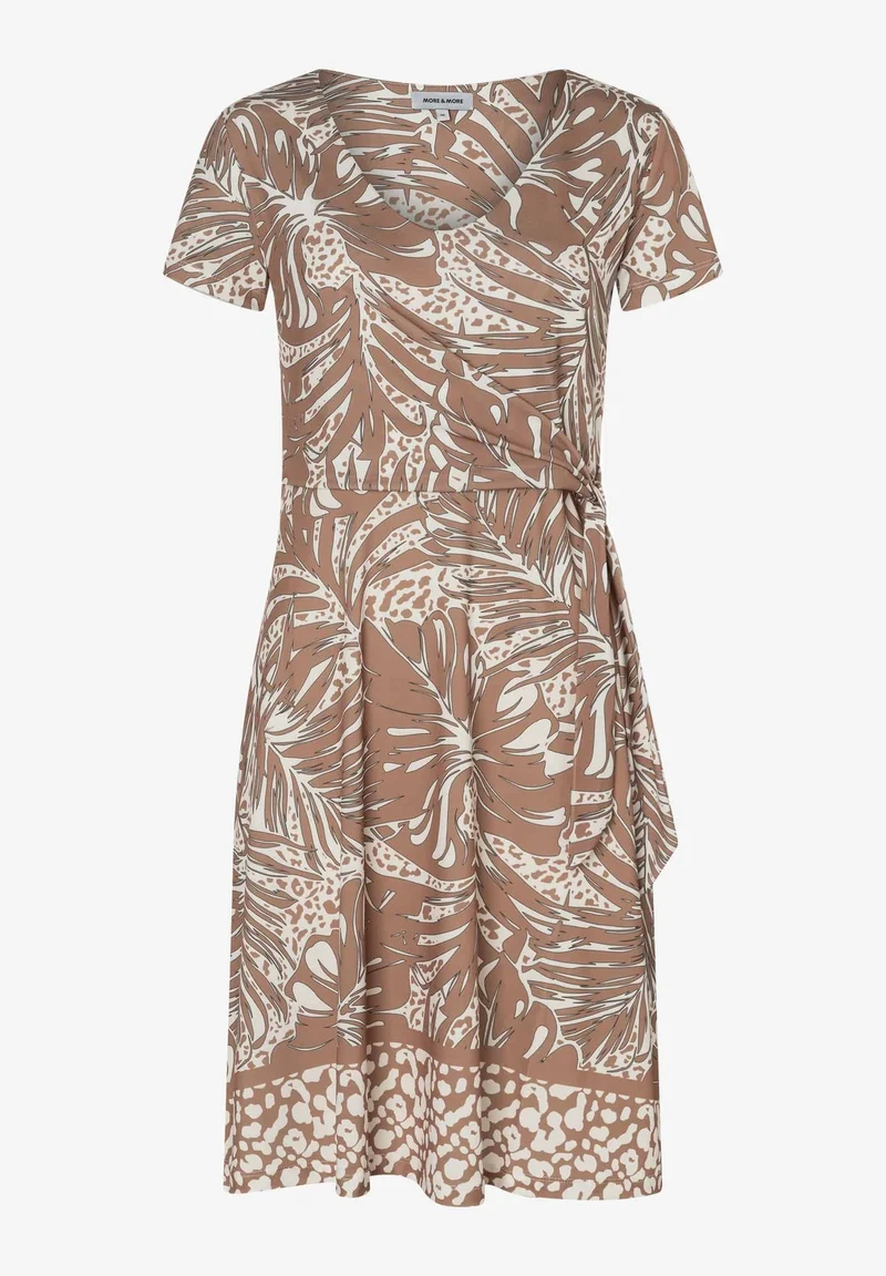 Jerseykleid mit Print