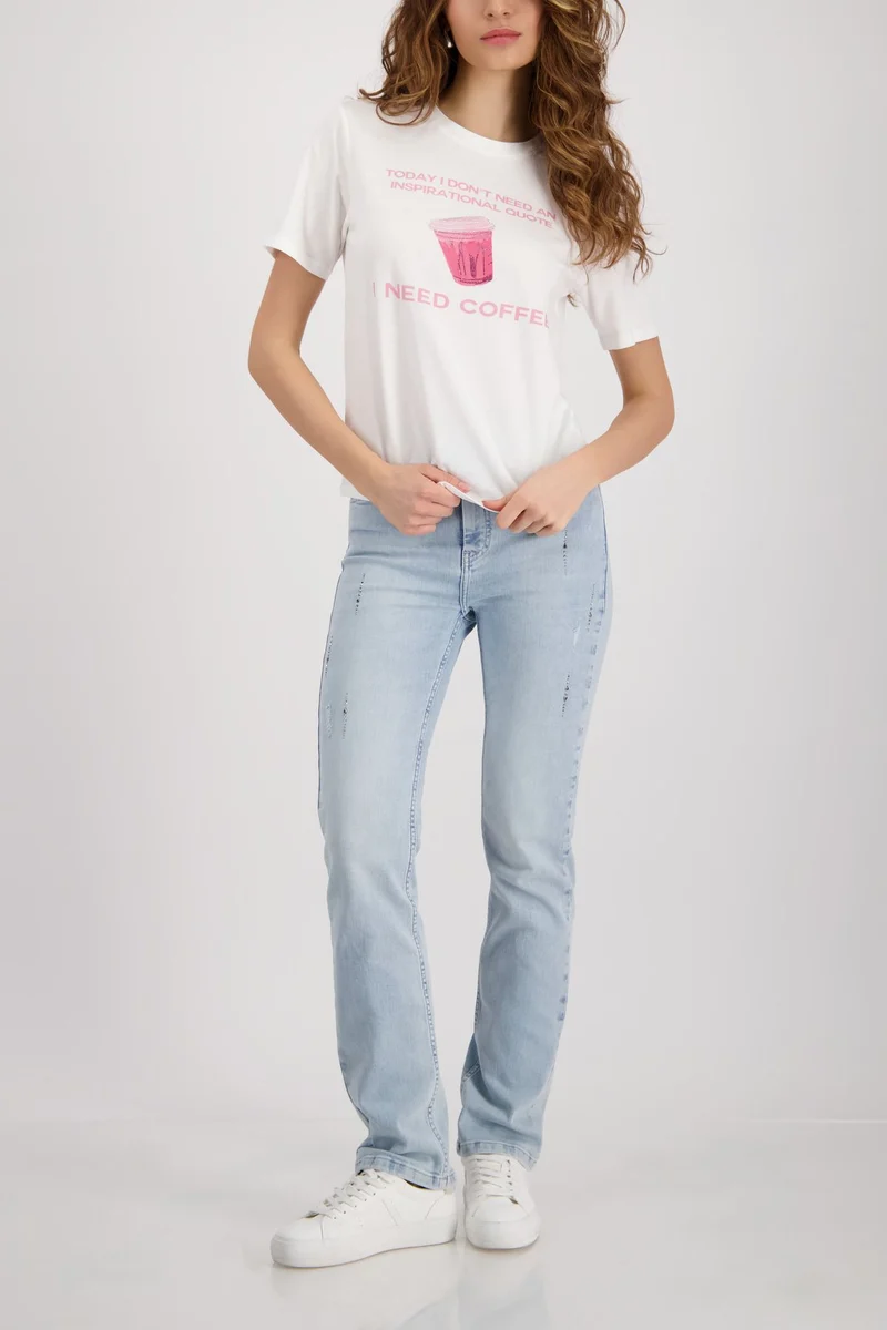 T-Shirt, off-white