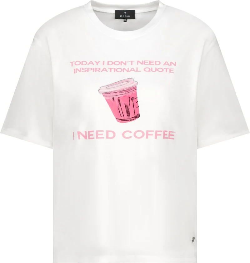 T-Shirt, off-white