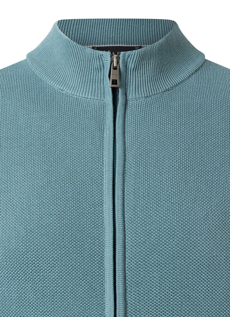 Strickjacke Zip 1/1 Arm