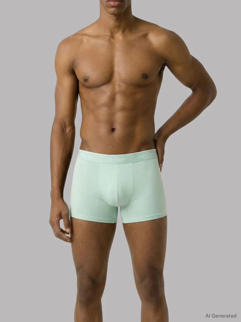 3-Pack Icon Logo Relaxed Trunks