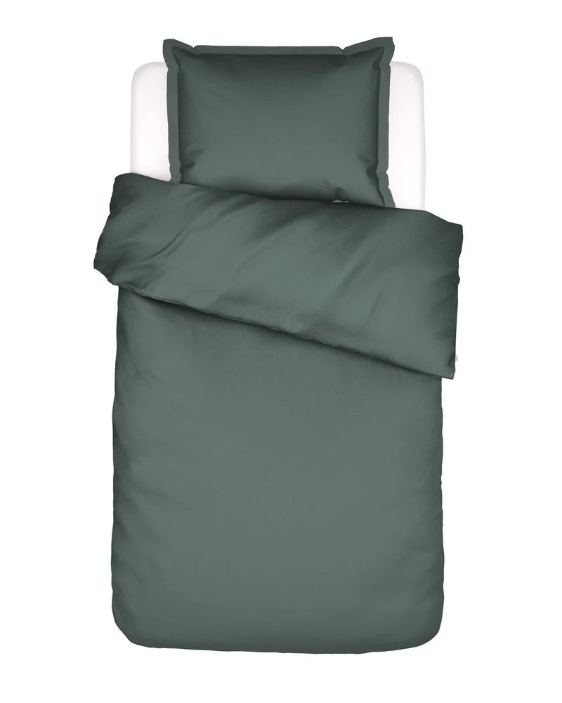 Essenza Aziza Balsam green Bettwäsche 1p set 135x200+1 Kissenbezug