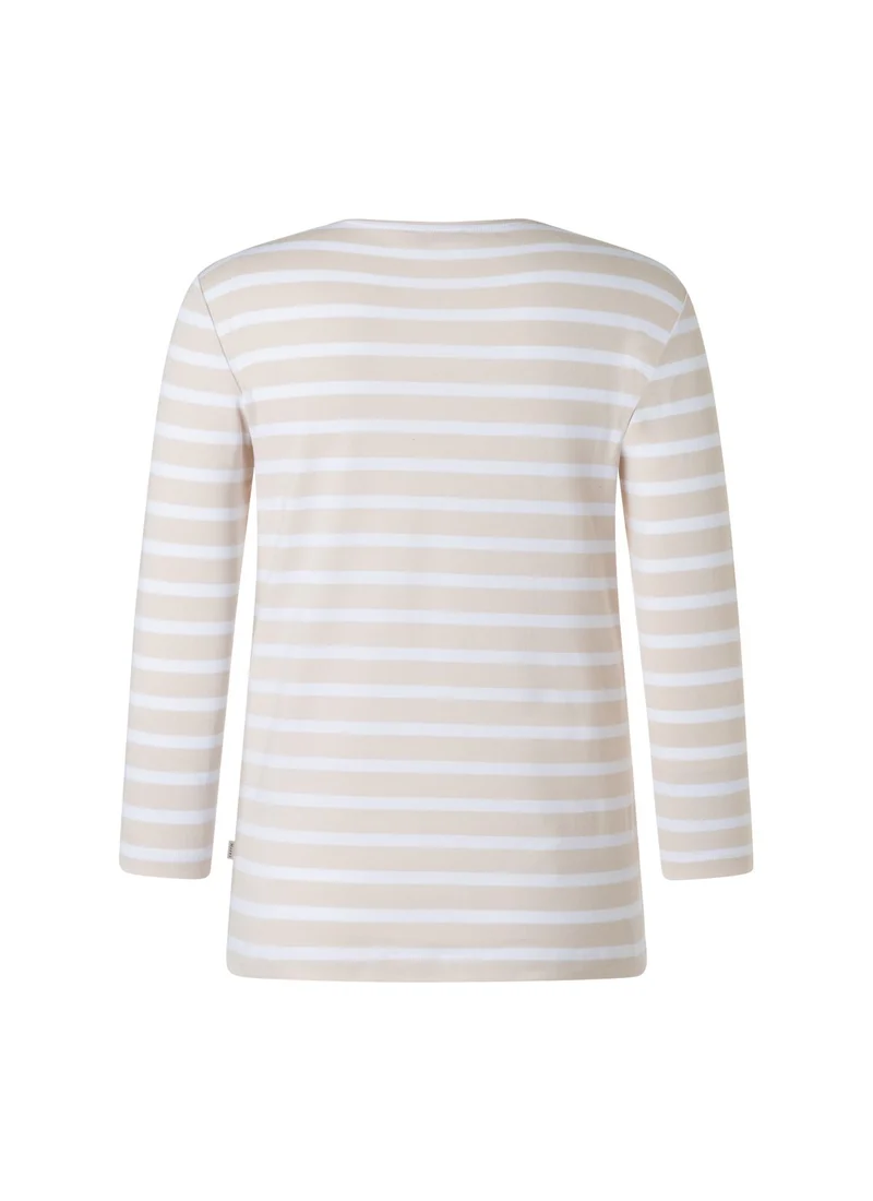 Longsleeve Rundhals 3/4 Arm