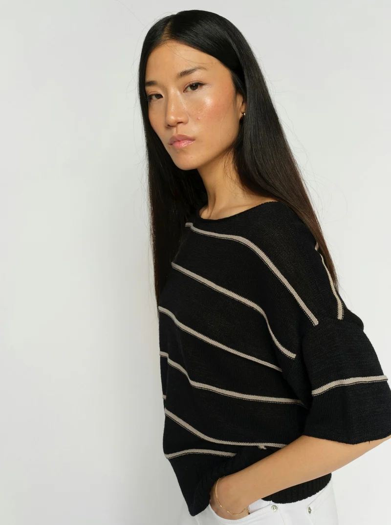 MMArlen Paper SS Knit