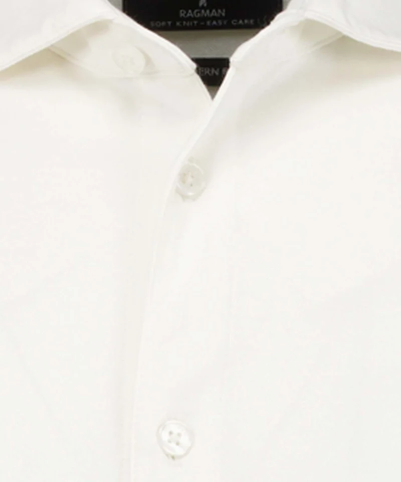 Softknit-Hemd Kurzarm, modern fit