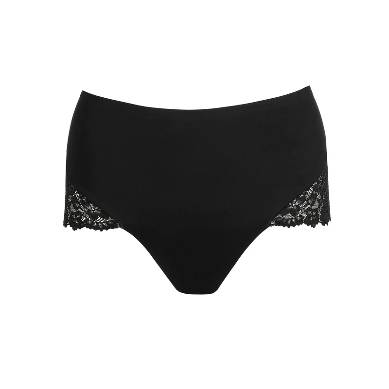 SOFT STUDIO schwarz Taillenslip