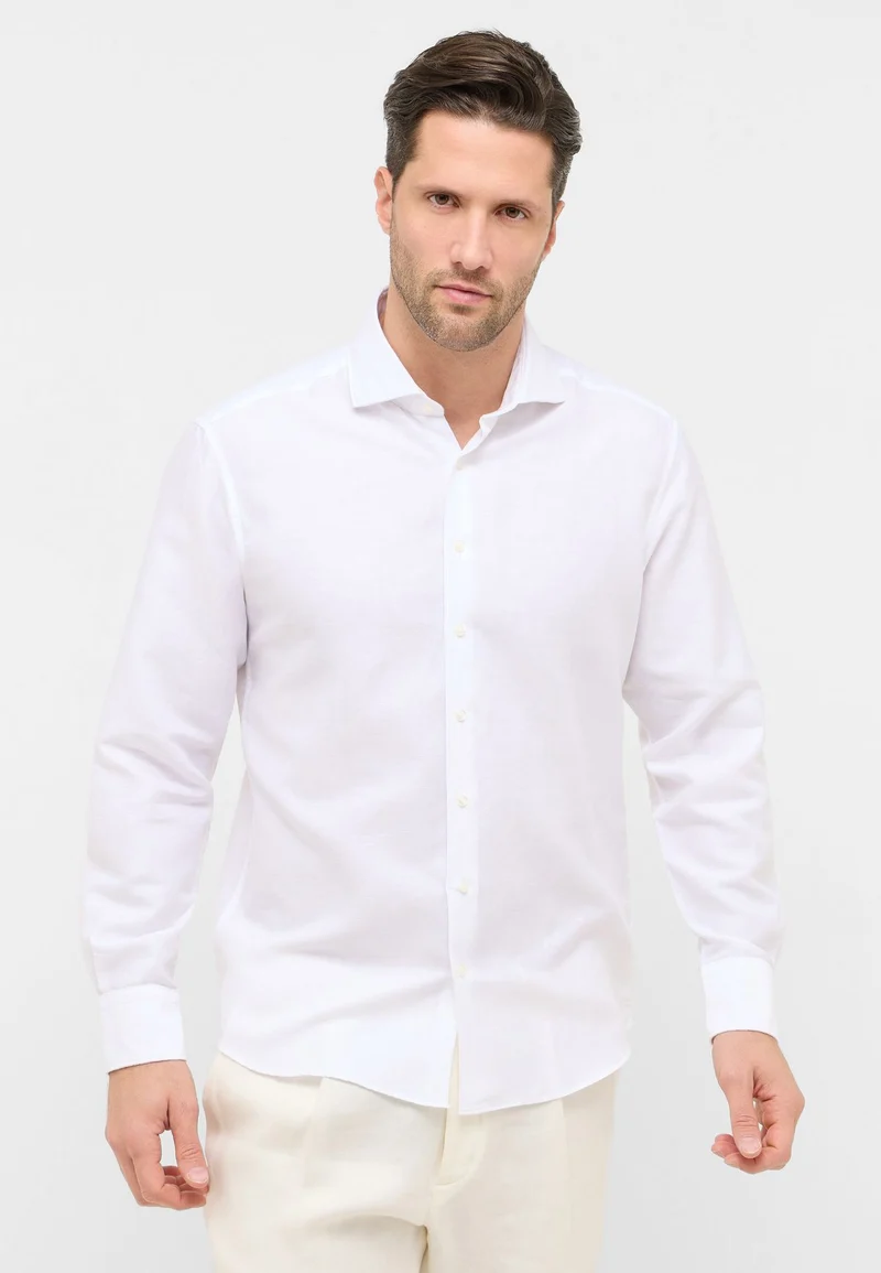 Linen Shirt Twill Langarm