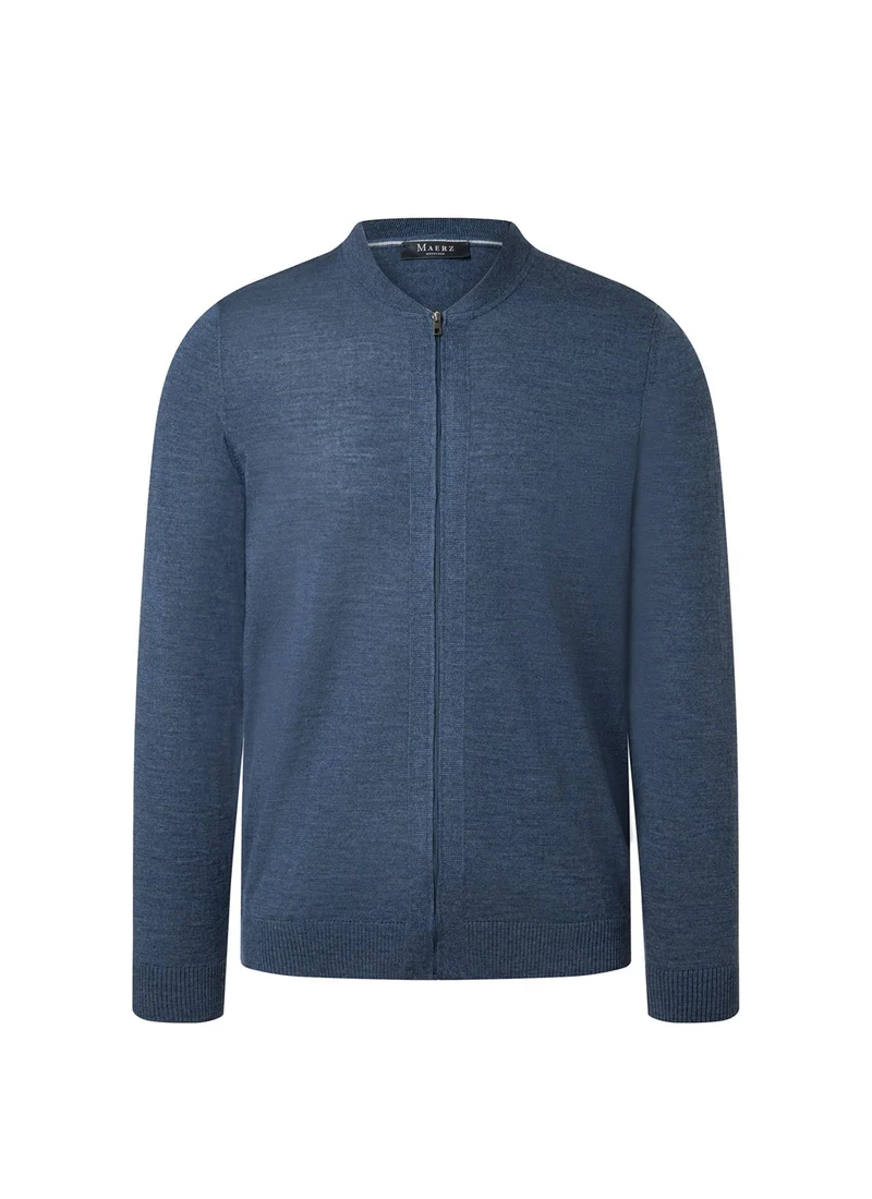Strickjacke Zip 1/1 Arm