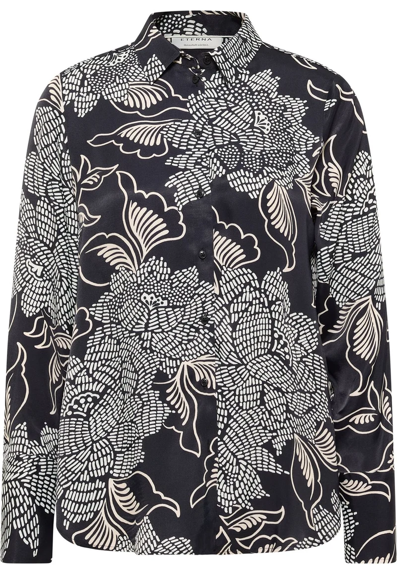 Bluse Viskose Langarm