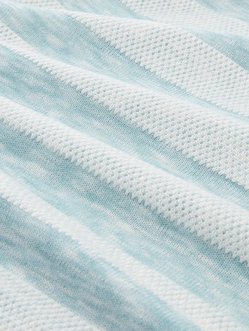 Loose Fit T-Shirt mit Fledermausärmeln