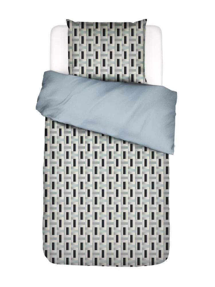 Essenza Ilori Pearl grey Bettwäsche 1p set 135x200+1 Kissenbezug
