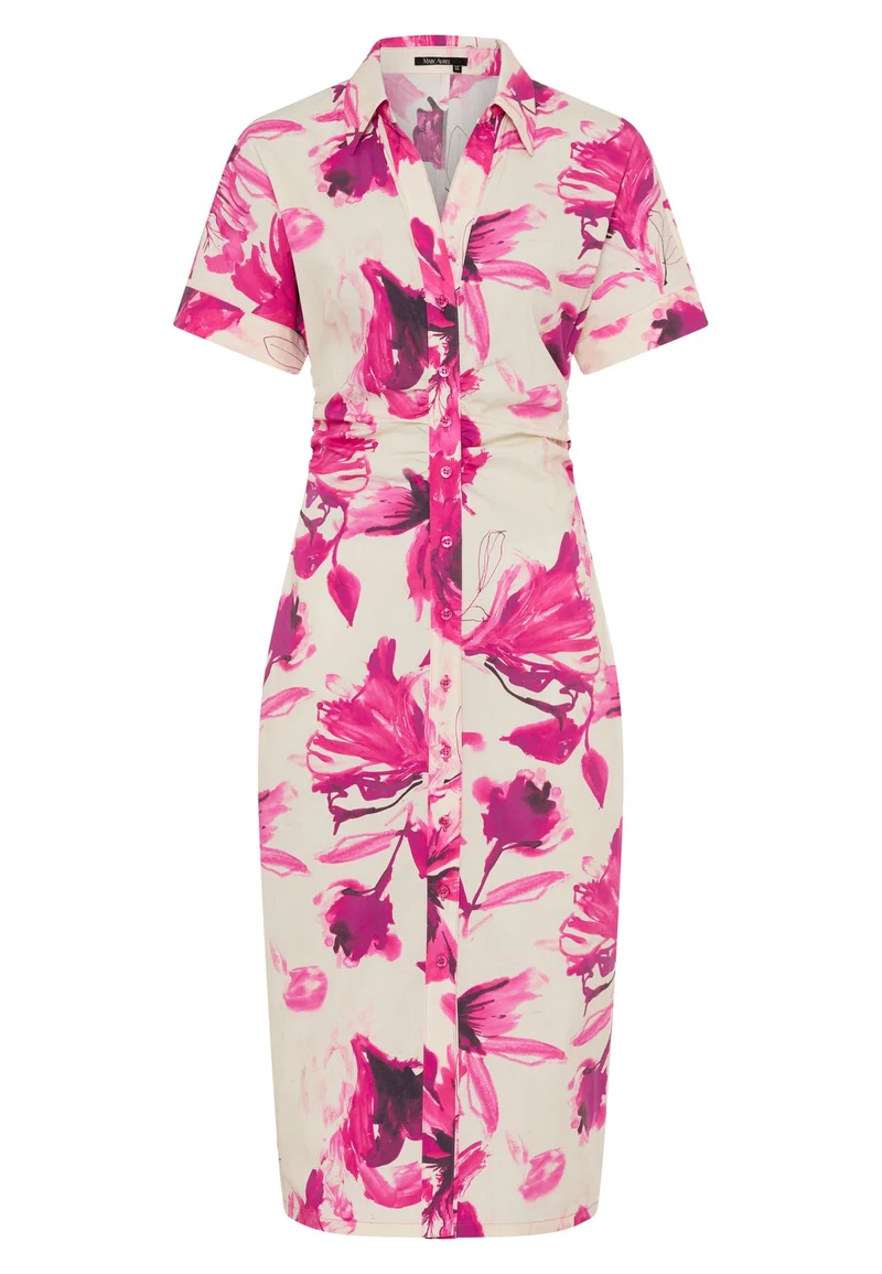Midikleid mit Blumenprint
