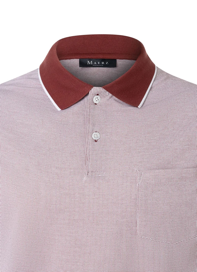Poloshirt, Knopf 1/2 Arm