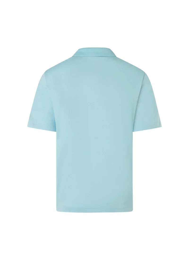 Poloshirt, Knopf 1/2 Arm