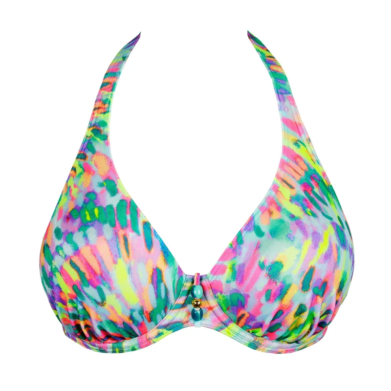 DOUALA Impressionist Summer halb unterlegter Bikini tief.