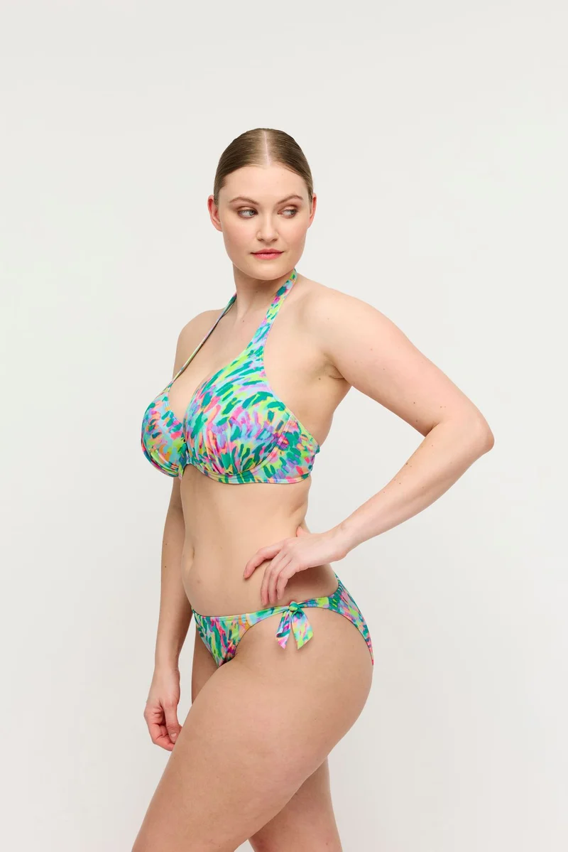 DOUALA Impressionist Summer halb unterlegter Bikini tief.