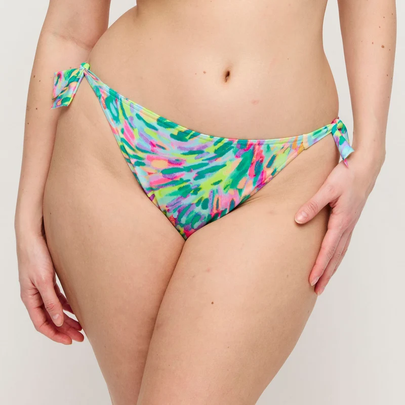 DOUALA Impressionist Summer Bikini slip Brazilian