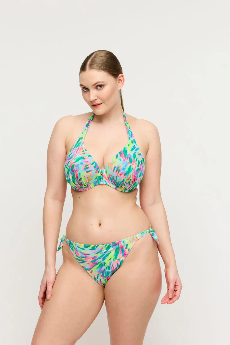 DOUALA Impressionist Summer Bikini slip Brazilian