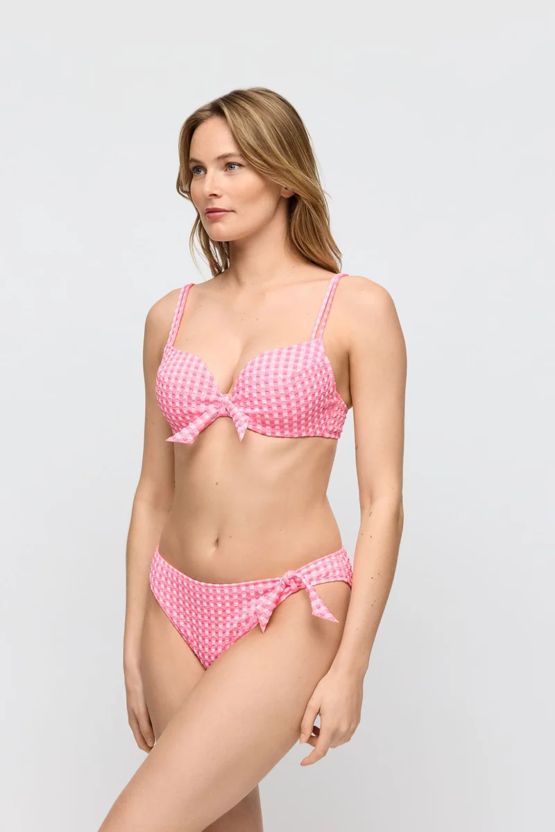 MARY LYNN Rose Gingham Bikini Rioslip