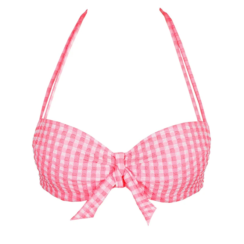 MARY LYNN Rose Gingham Unterlegter Bikini Balconette