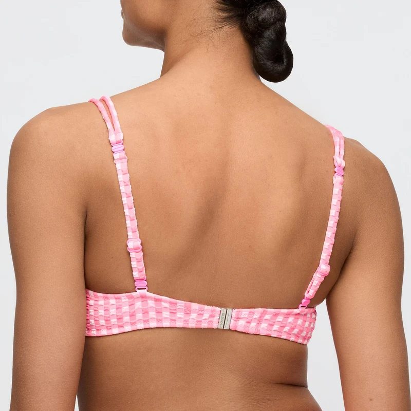 MARY LYNN Rose Gingham Unterlegter Bikini Balconette