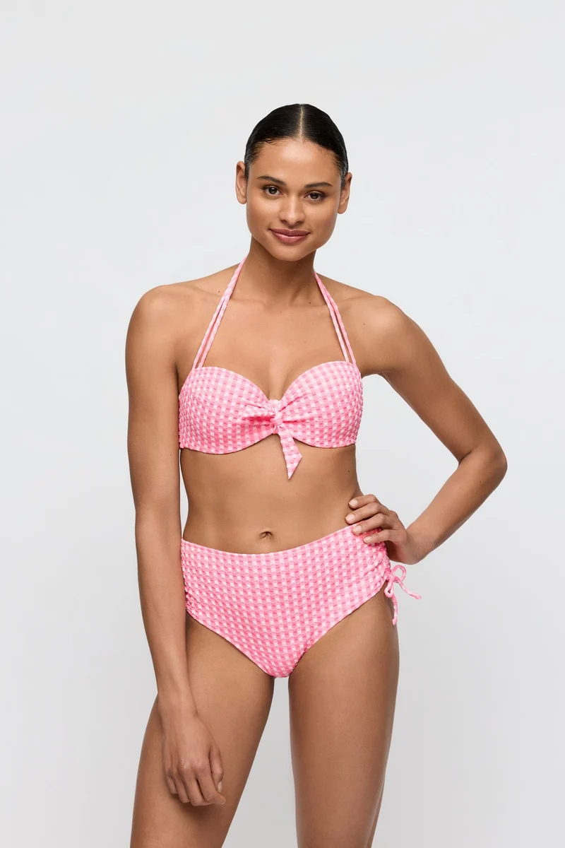 MARY LYNN Rose Gingham Unterlegter Bikini Balconette